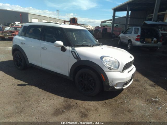 2012 MINI COOPER S COUNTRYMAN WMWZC3C55CWL85688