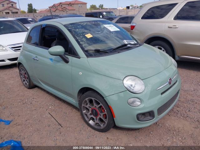 2015 FIAT 500 3C3CFFBR5FT663302