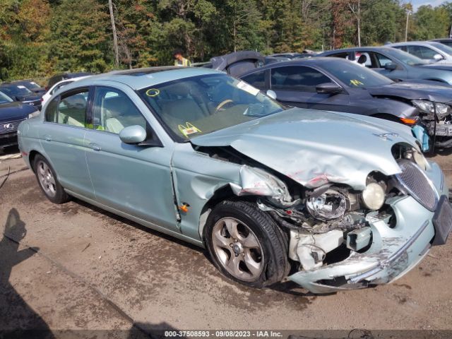 2005 JAGUAR S-TYPE SAJWA01T25FN42674