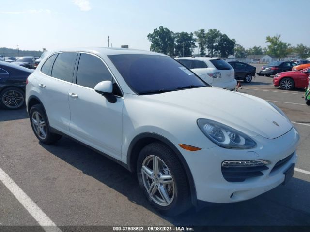2012 PORSCHE CAYENNE WP1AB2A27CLA47408