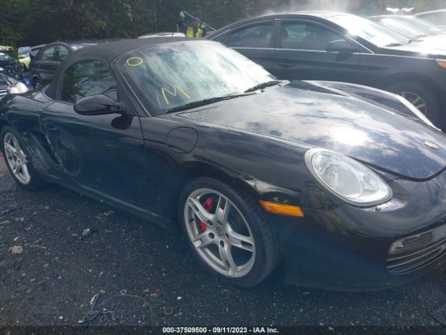 2005 PORSCHE BOXSTER WP0CB29815U731144