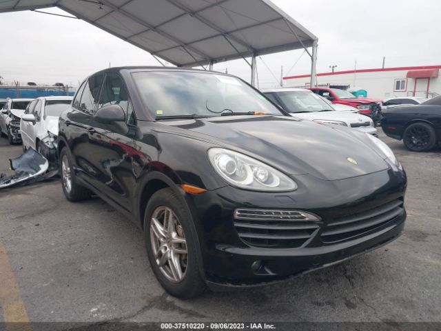 2012 PORSCHE CAYENNE HYBRID WP1AE2A24CLA90157