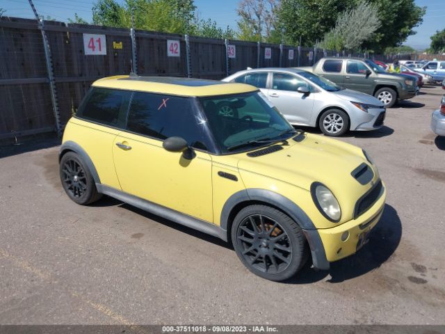 2003 MINI COOPER S WMWRE33493TD58595