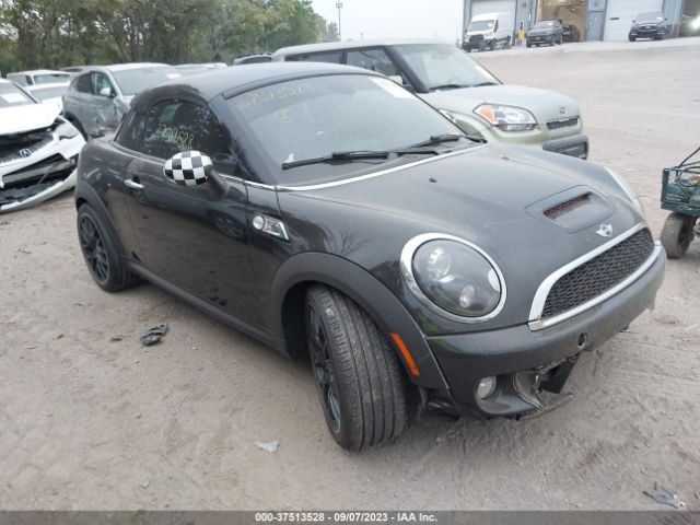 2013 MINI COOPER COUPE WMWSX3C56DT409022