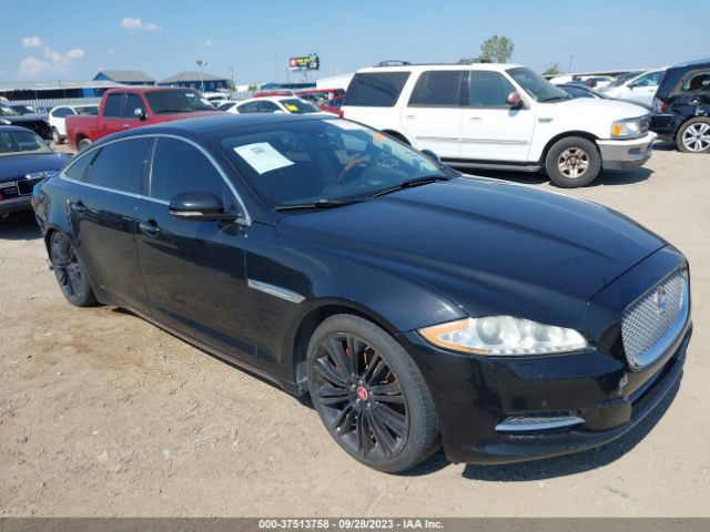 2014 JAGUAR XJ SAJWJ2GD5E8V65365