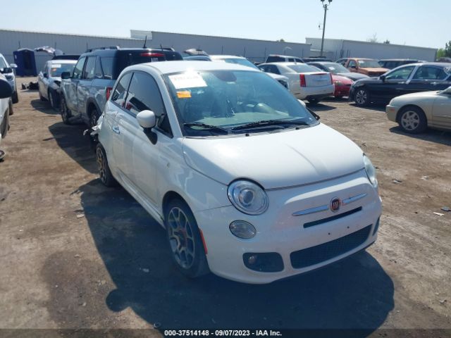 2014 FIAT 500 3C3CFFBR1ET275790