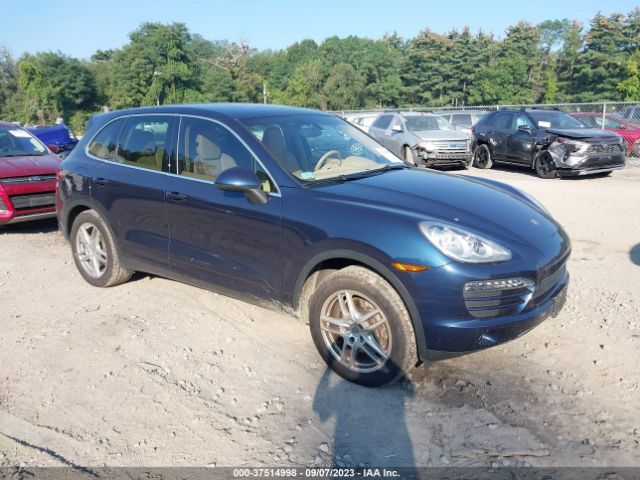 2013 PORSCHE CAYENNE WP1AA2A22DLA11159
