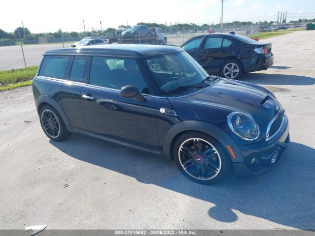 2011 MINI COOPER CLUBMAN WMWZG3C52BTY37102