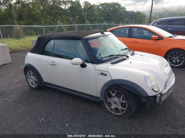2007 MINI COOPER CONVERTIBLE WMWRH33577TL95082