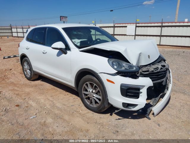 2017 PORSCHE CAYENNE WP1AA2A20HKA92058