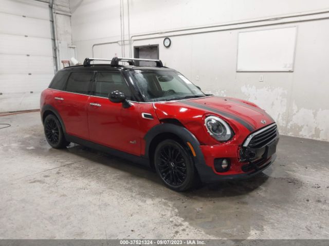 2018 MINI CLUBMAN WMWLU1C53J2F29396