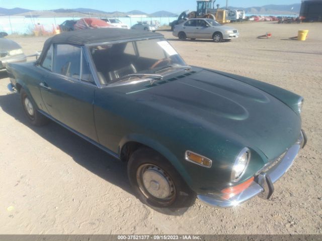 1970 FIAT 124 0030681          