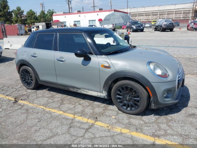 2015 MINI COOPER HARDTOP 4 DOOR WMWXS5C50FT828650