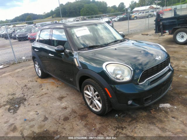 2011 MINI COOPER COUNTRYMAN WMWZC5C54BWL52661
