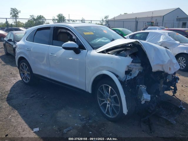 2021 PORSCHE CAYENNE WP1AB2AY8MDA27135
