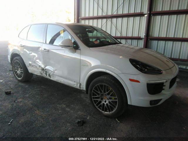 2017 PORSCHE CAYENNE E-HYBRID WP1AE2A29HLA70963