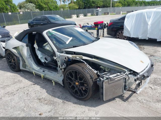 2023 PORSCHE 911 WP0CB2A98PS247605