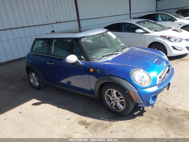 2013 MINI COOPER HARDTOP WMWSU3C55DT545053