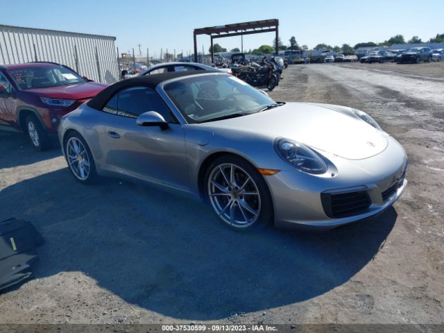 2017 PORSCHE 911 WP0CA2A93HS141163