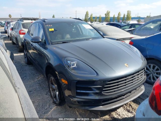 2021 PORSCHE MACAN WP1AA2A5XMLB13786