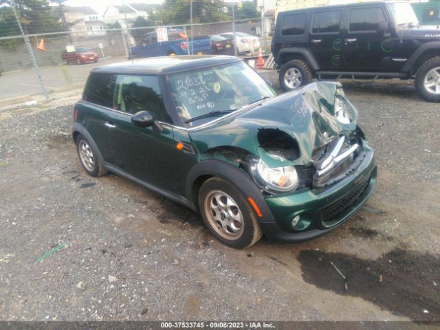2012 MINI COOPER HARDTOP WMWSU3C50CT541149