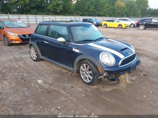 2013 MINI HARDTOP WMWSV3C51DT396119