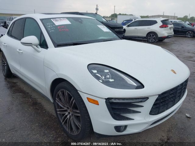 2018 PORSCHE MACAN WP1AA2A53JLB15343