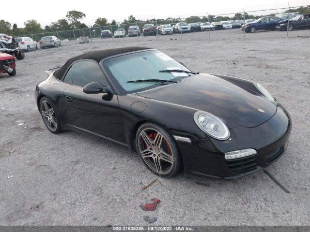 2010 PORSCHE 911 WP0CB2A9XAS754111