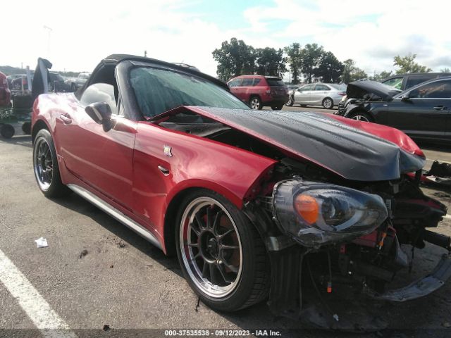 2017 FIAT 124 SPIDER JC1NFAEK1H0125845