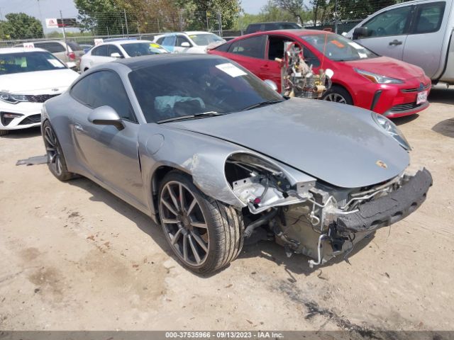 2014 PORSCHE 911 WP0AB2A91ES122725