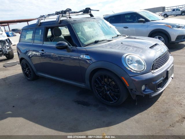 2012 MINI COOPER CLUBMAN WMWZG3C50CTY32420