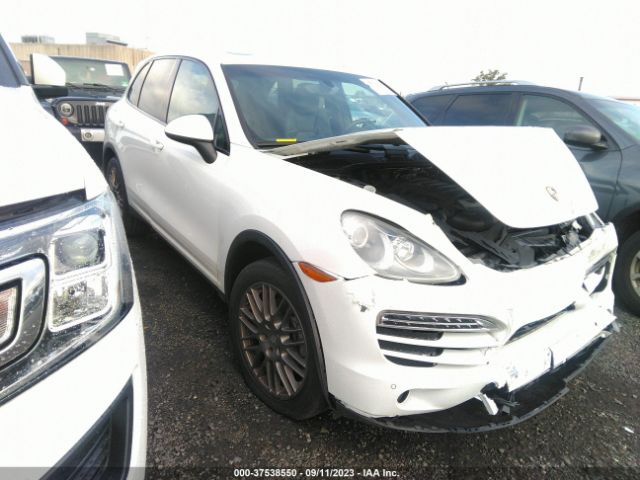 2014 PORSCHE CAYENNE WP1AA2A26ELA04586