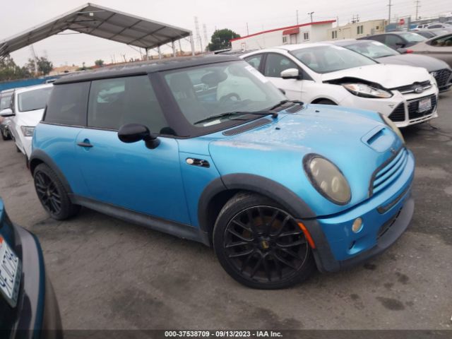2005 MINI COOPER S WMWRE33495TG95643