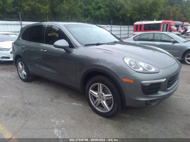 2016 PORSCHE CAYENNE WP1AA2A24GKA11254