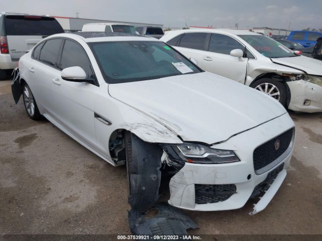2016 JAGUAR XF SAJBF4BV7GCY12591