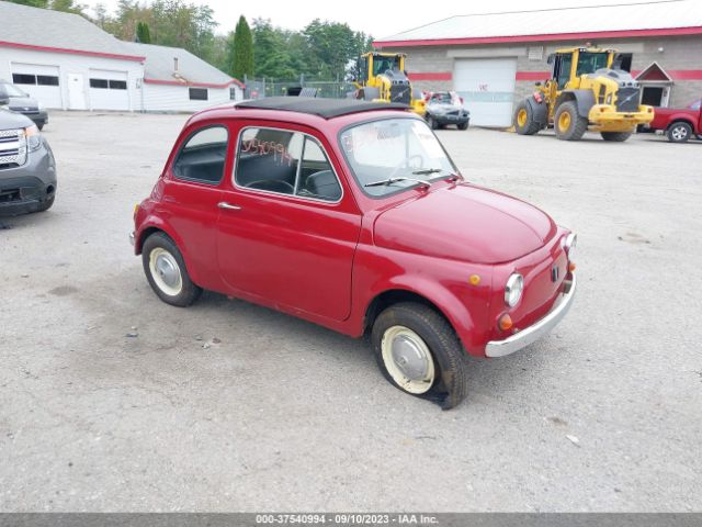 1967 FIAT 500 110F1408191      