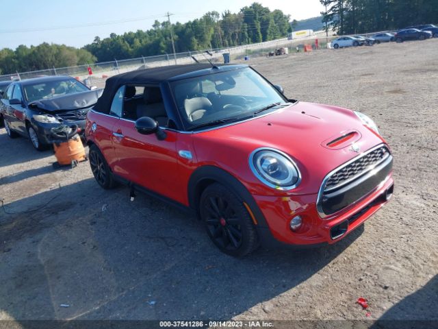 2019 MINI CONVERTIBLE WMWWG9C59K3E41628