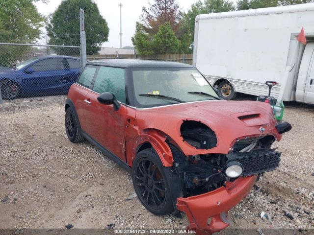 2012 MINI COOPER HARDTOP WMWSV3C54CTY16521