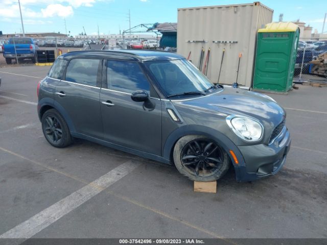 2013 MINI COUNTRYMAN WMWZC3C5XDWP21384