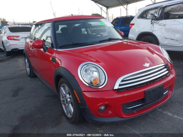 2012 MINI COOPER HARDTOP WMWSU3C54CT258253