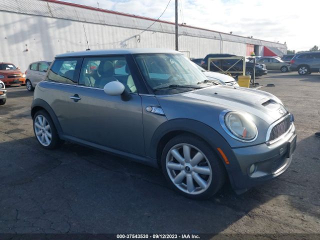 2007 MINI COOPER S WMWMF73527TV31769
