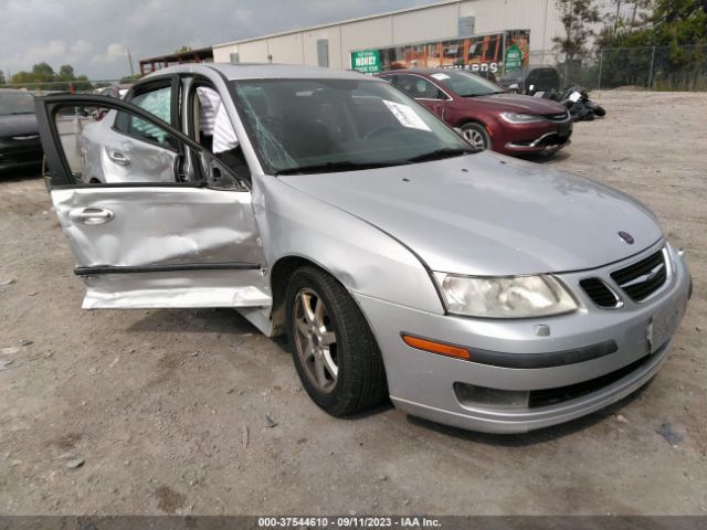 2007 SAAB 9-3 YS3FD49Y871104540
