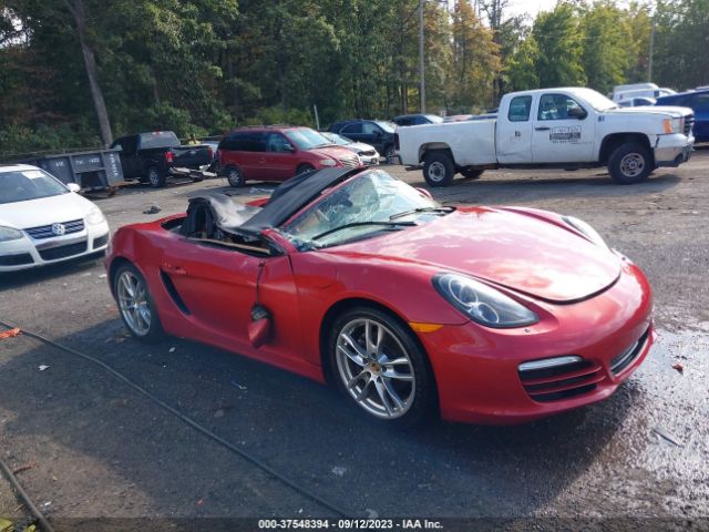 2013 PORSCHE BOXSTER WP0CA2A8XDK112339