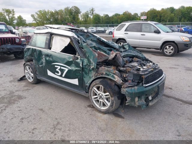 2012 MINI COOPER S WMWSV3C55CTY28113