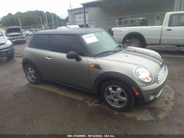 2008 MINI COOPER HARDTOP WMWMF33538TT60489