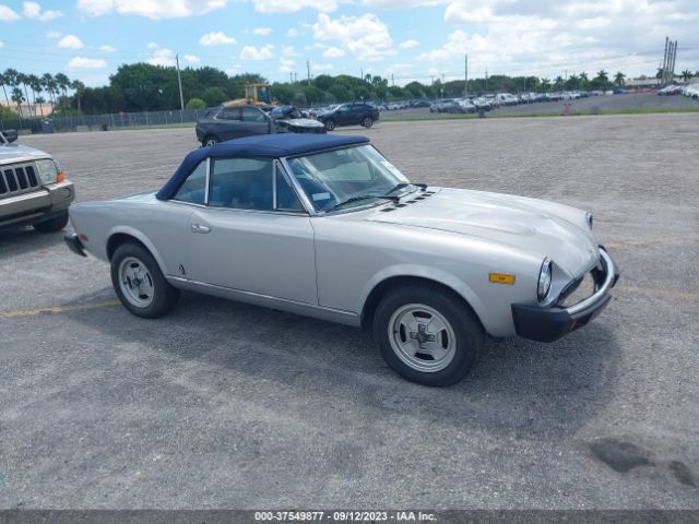 1982 FIAT 124 ZFAAS00B6C8188164