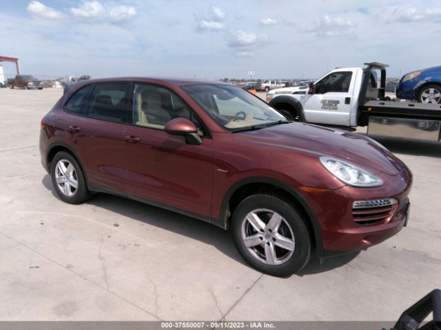 2013 PORSCHE CAYENNE WP1AF2A24DLA39076