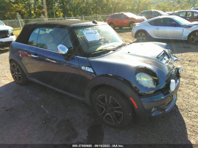 2009 MINI COOPER CONVERTIBLE WMWMS335X9TG89206