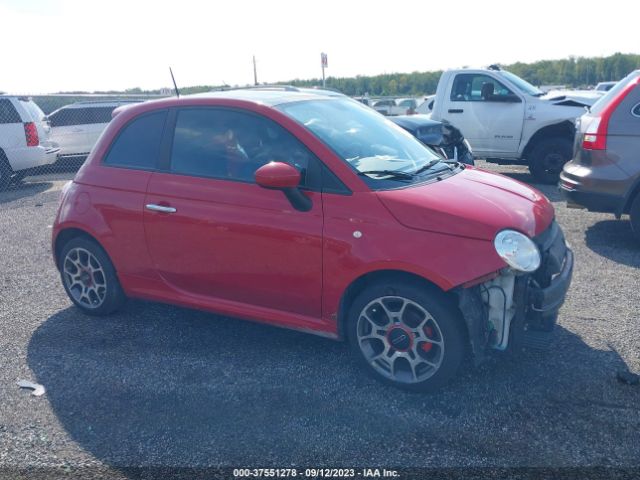2012 FIAT 500 3C3CFFBR3CT310634