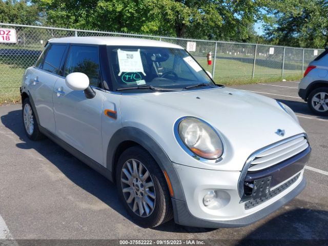 2015 MINI COOPER HARDTOP 4 DOOR WMWXS5C59FT832065